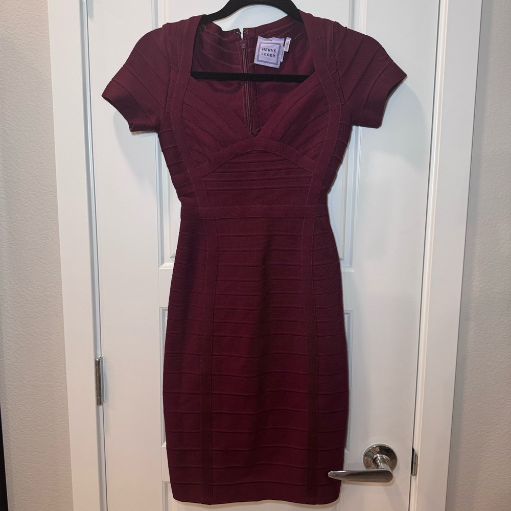 Herve Leger bandage dress size XS